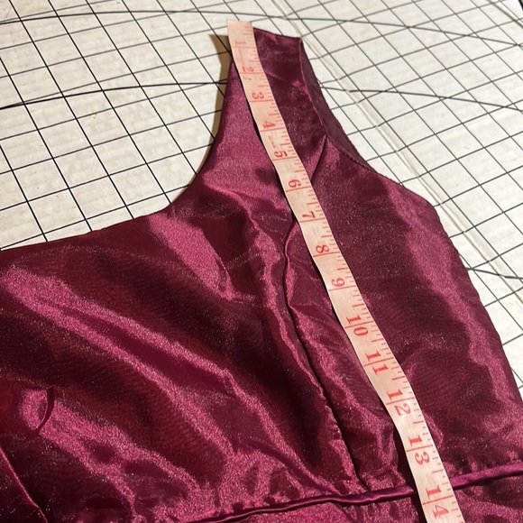 2 Identical custom made Gown ( small and Medium) NWOT - Picture 9 of 11